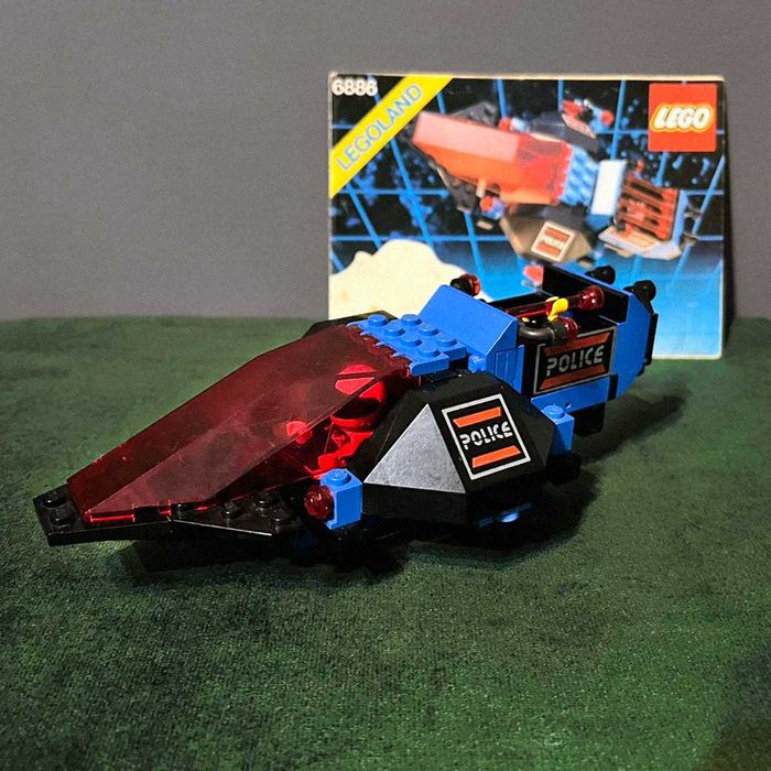 LEGO 6886 Galactic Peace Keeper [Galaktyczny Strażnik] · czytaj opis!