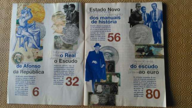 Revista Visão - o Escudo
