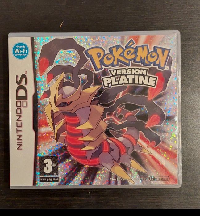 Pokémon Platinum DS Original