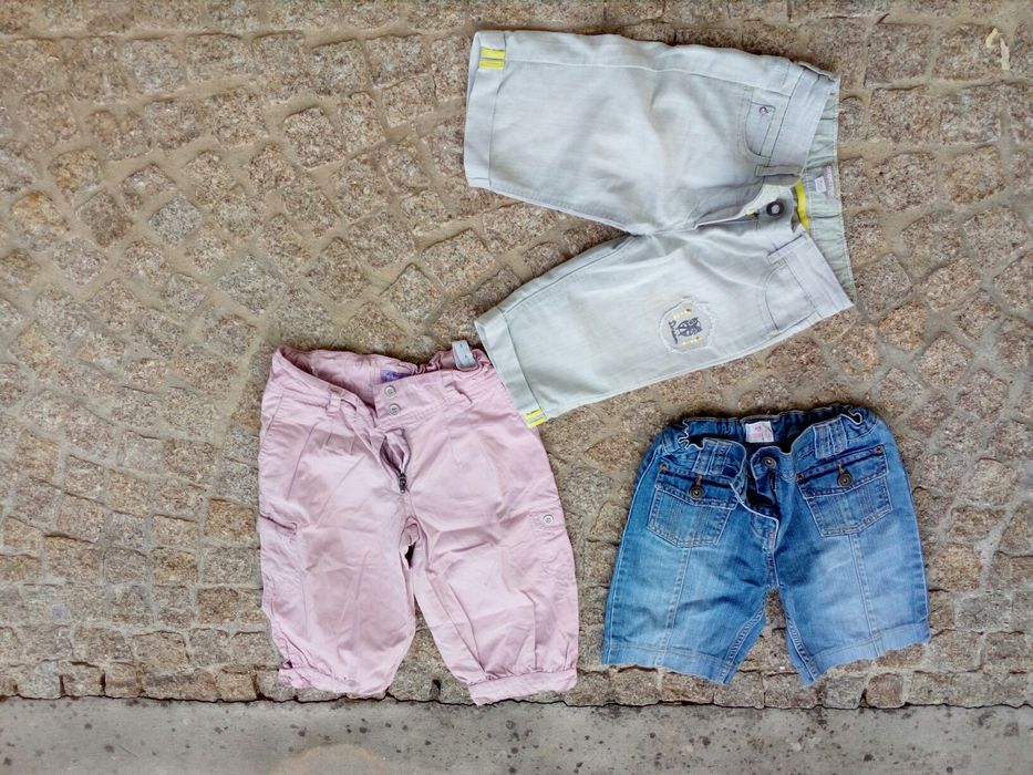 Calçoes  e calças  menina