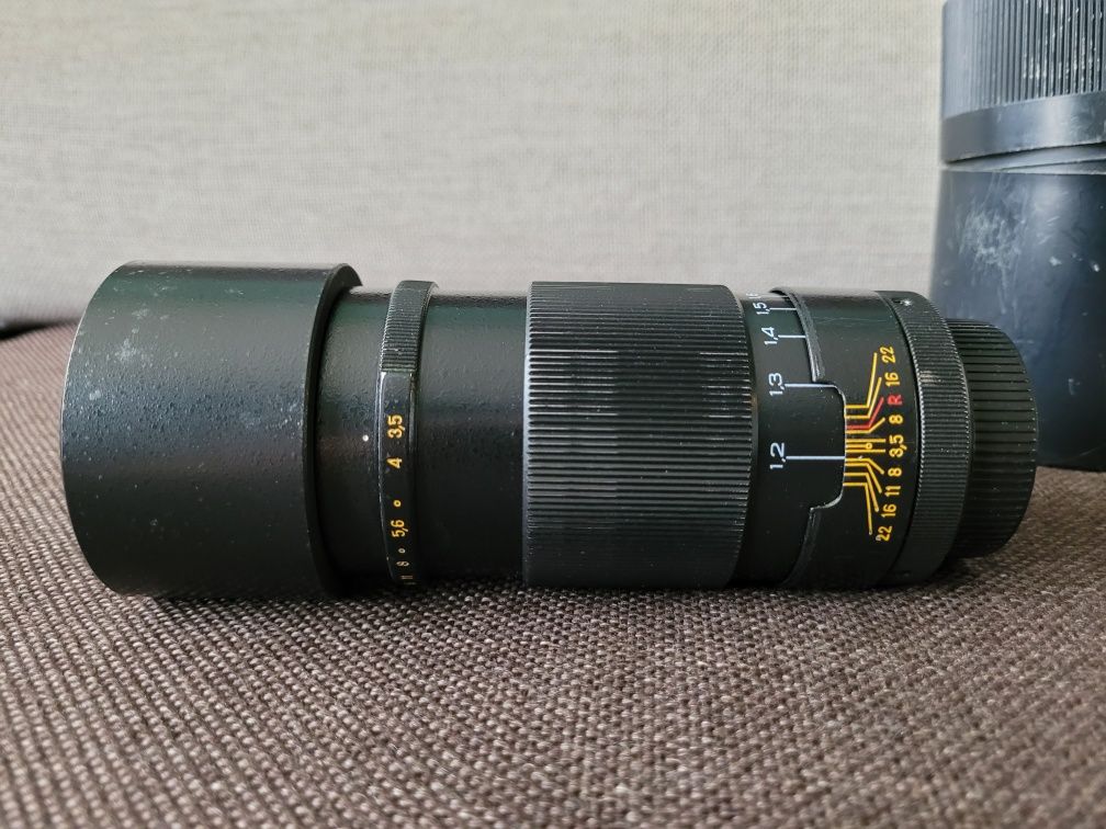 Jupiter 37A MC 135mm super stan m42