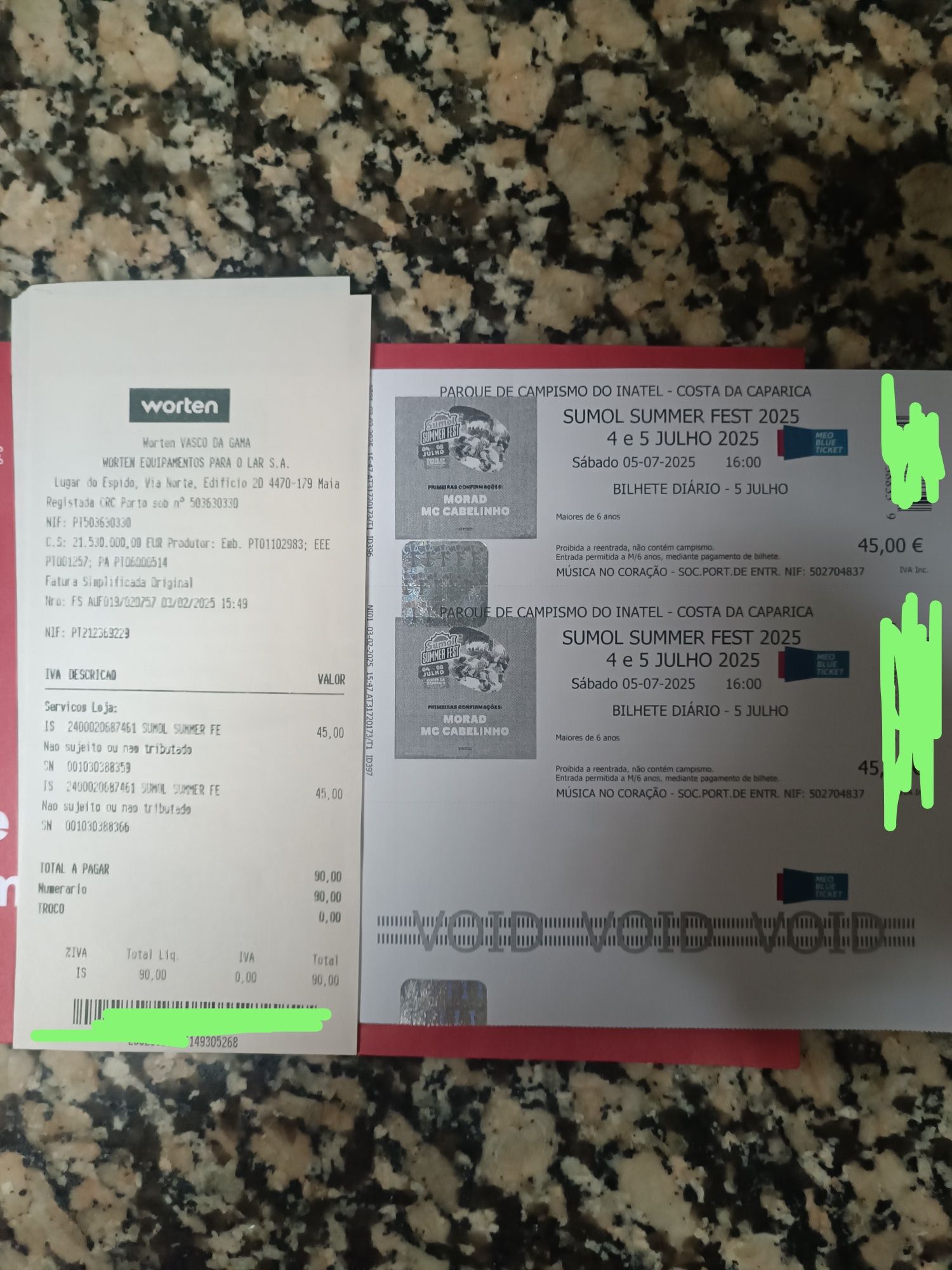 Bilhetes Sumol summer fest