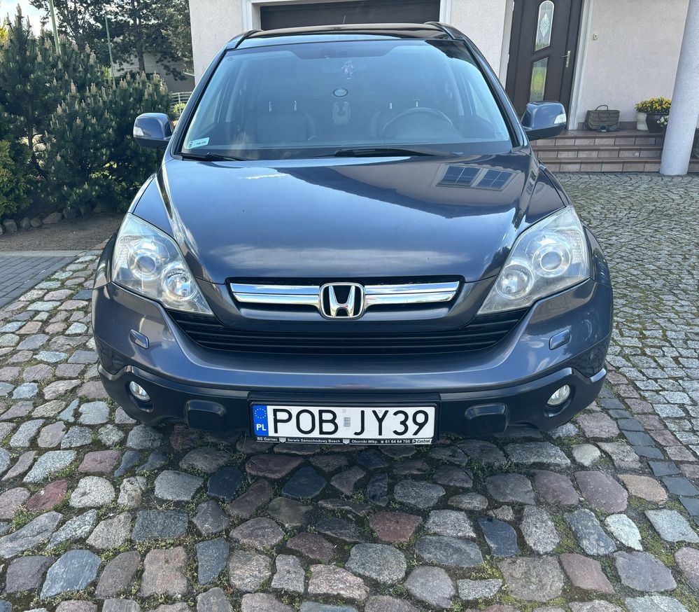 Honda CR-V SUV 2.2 diesel CTDi 140KM 4x4, hak