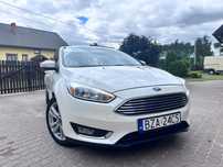 Ford Focus 2.0 160KM, bogate wyposażenie