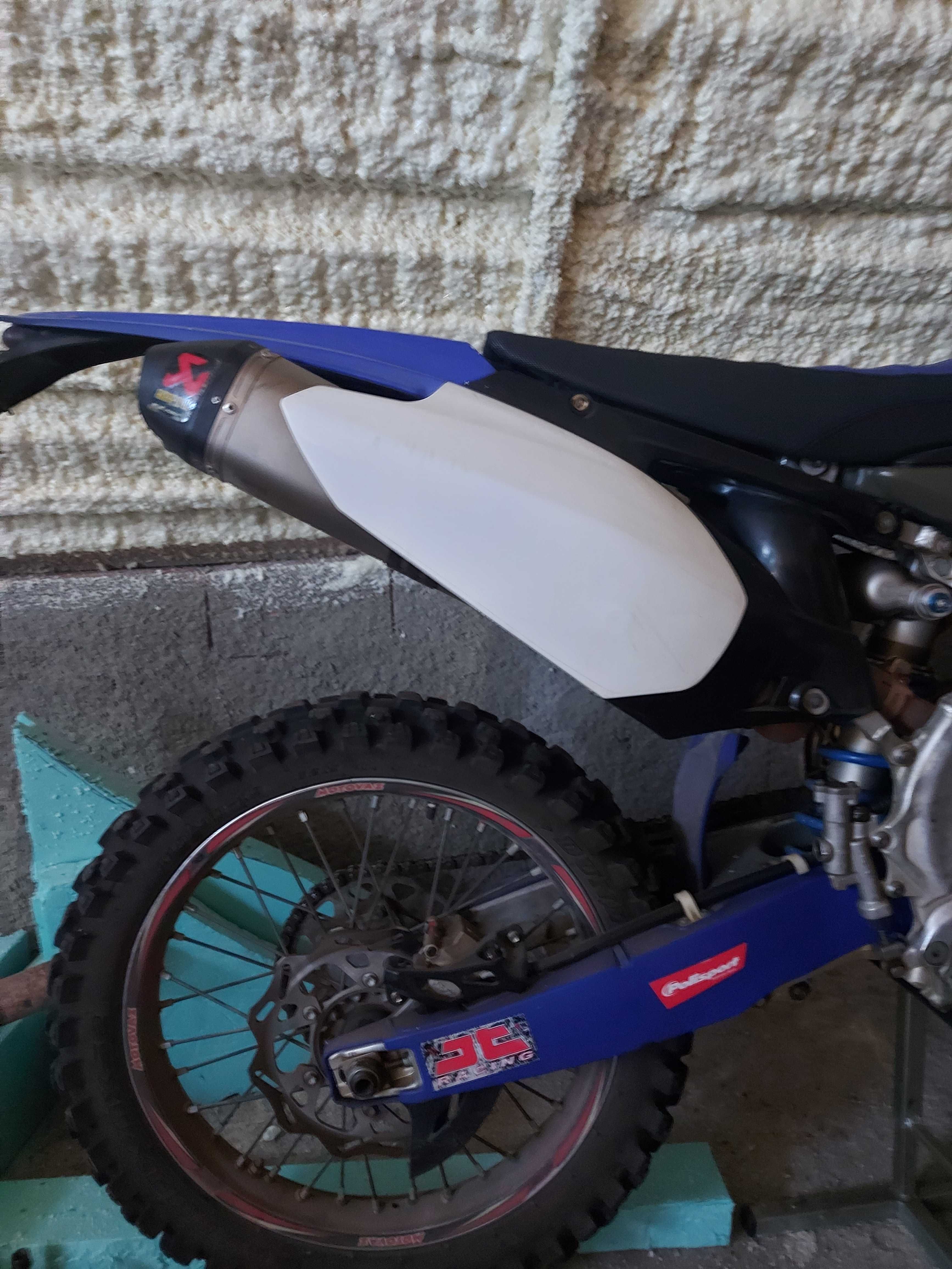 Yamaha yzf 450 injecção