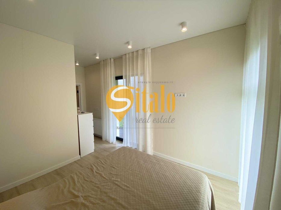 Новий будинок High-tech: ремонт, камін та тераса, Глеваха, 4кім, 22сот