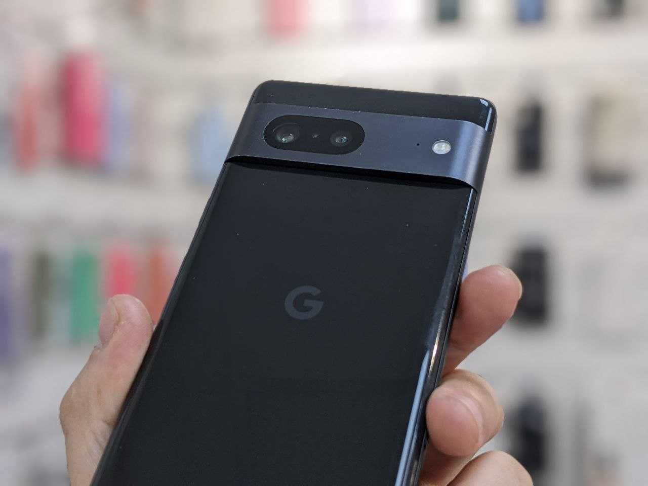 Телефон Google Pixel 7 8/256 Obsidian eSim