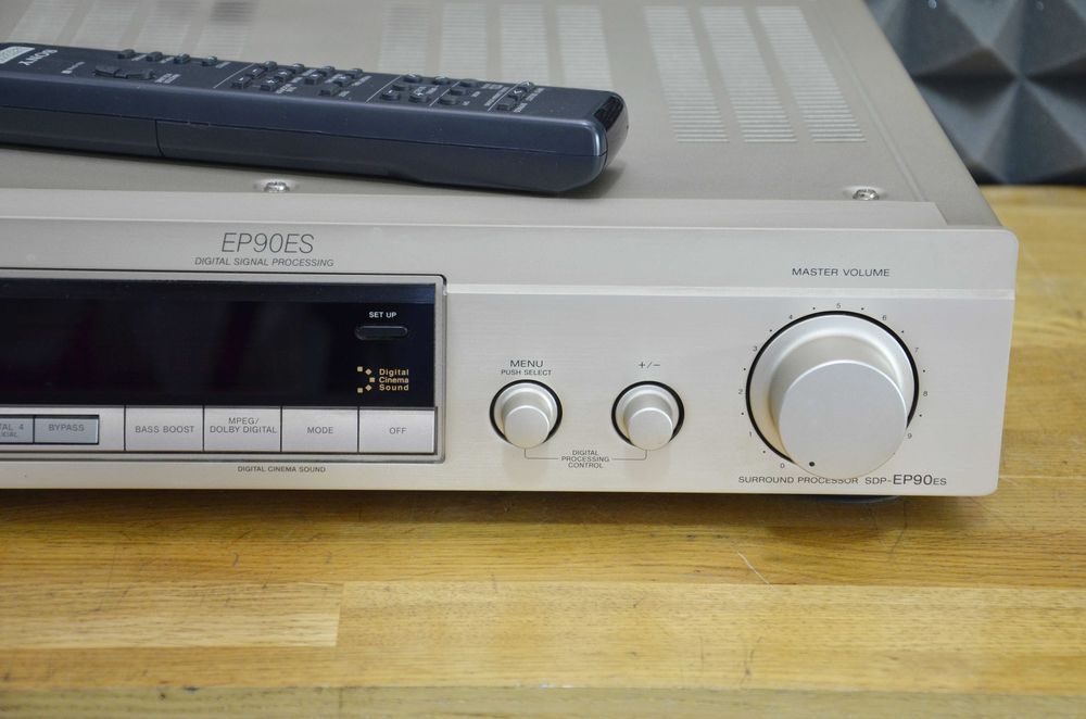SONY SDP-EP90 ES przedwzmacniacz / przetwornik DAC