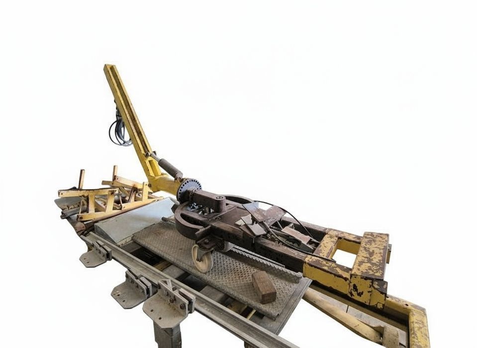 Banco de ensaio / Máquina de chassis