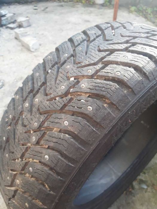 Шина nokian hakkapeliitta 215/60r17