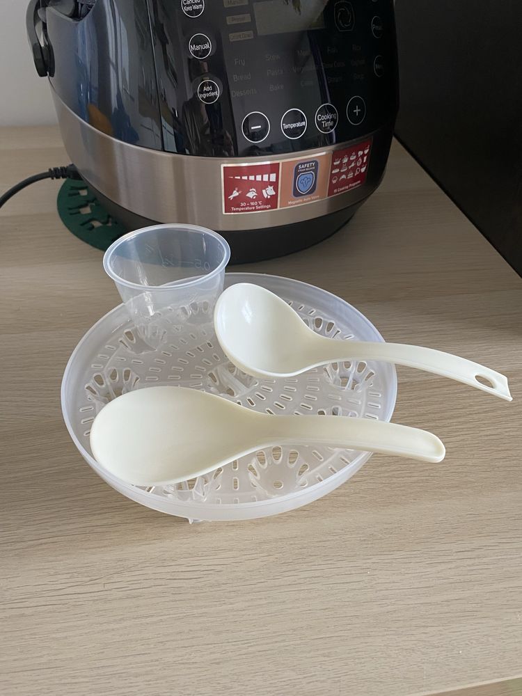 Multicooker SENCOR SPR 4000BK – Ułatw sobie gotowanie!