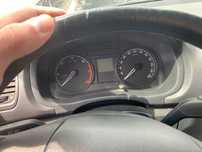 Skoda Fabia II 1.4 TDI zegary licznik