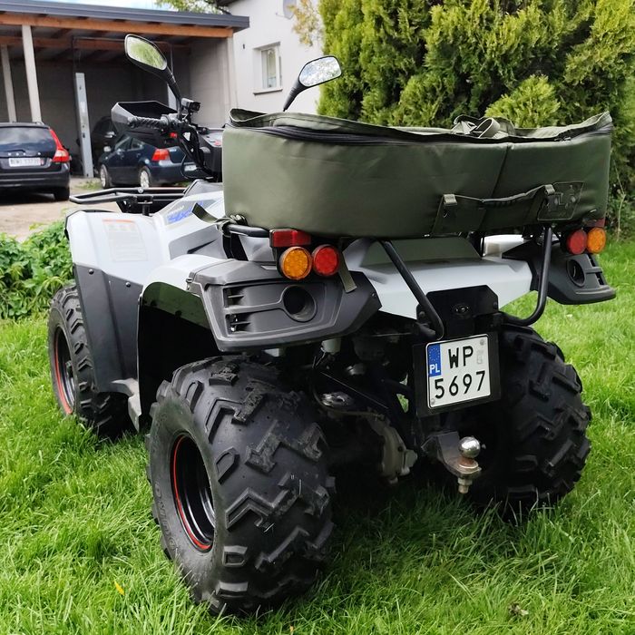 QUAD LINHAI 300; 2×4; 4×4, 2017r.