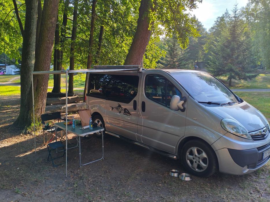 Opel Vivaro Westfalia 2,5 uszkodzony