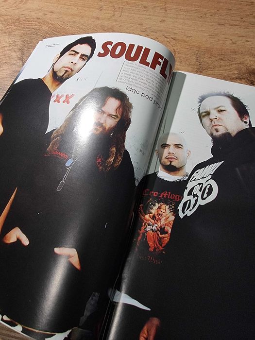 Metal Hammer 5/2010 - Soulfly, Plakat XL: Slash, Within Temptation