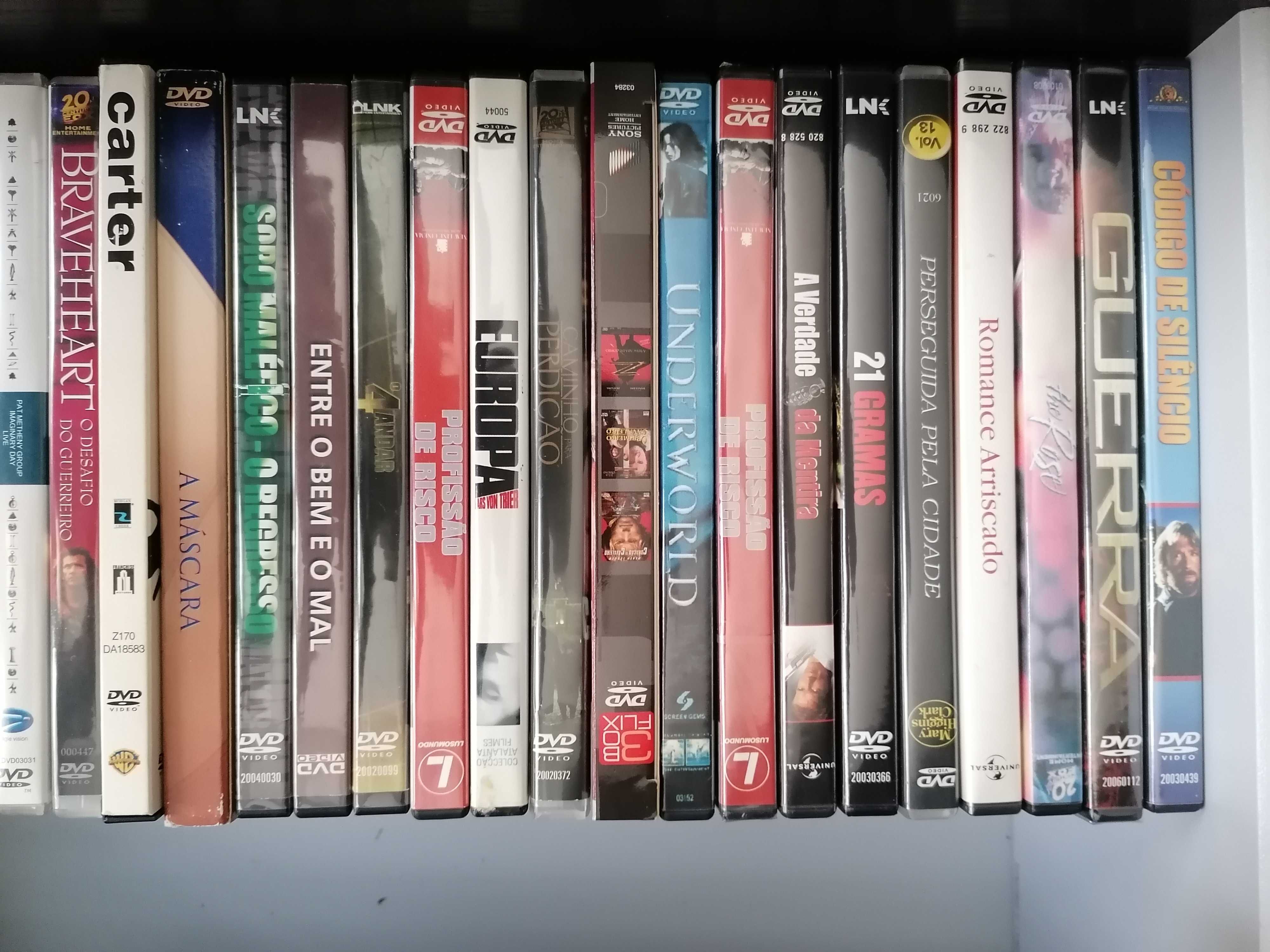 DVDs Originais e como novos para desocupar
