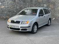 Skoda Fabia • Економна та жвава • 2007 • Універсал • З кондиціонером