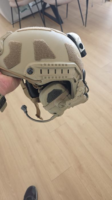 Capacete Airsoft Completo