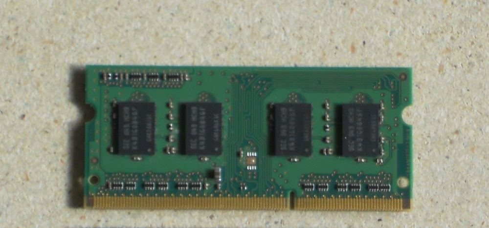 Pamięć RAM (Samsung) do laptopów DDR3 1GB 1Rx8 PC3-10600S 1333MHz