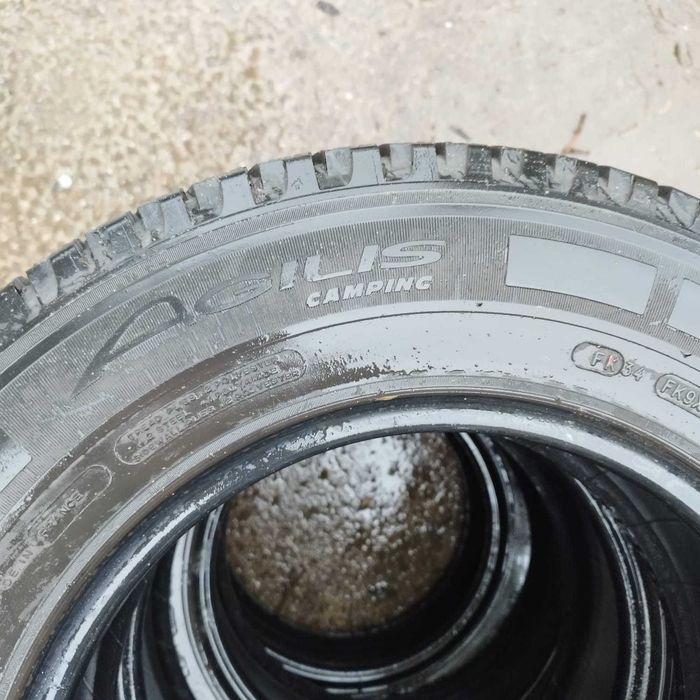 Opony zimowe do busa Jak Nowe Michelin Agilis 215/70R15 CP Duży wybór