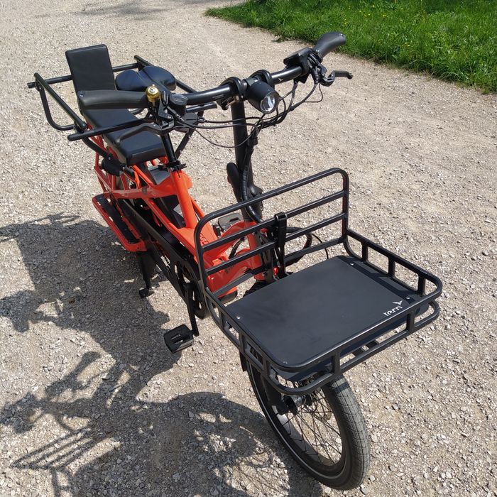 Rower TERN GSD S10, cargo, niski przebieg 3500km!, 2xPowerpack 500