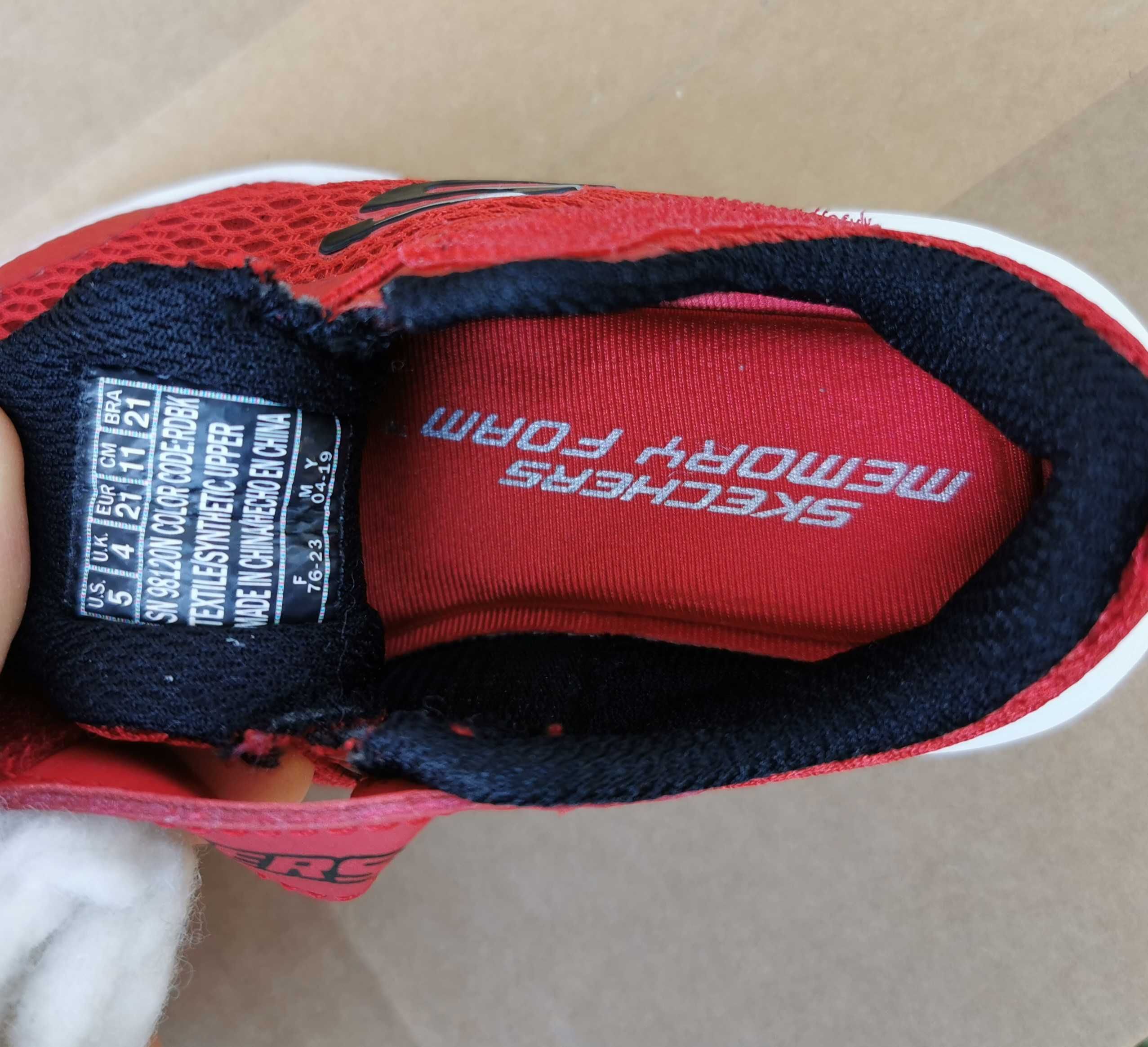 Детские кроссовки Skechers 21 р. Оригинал