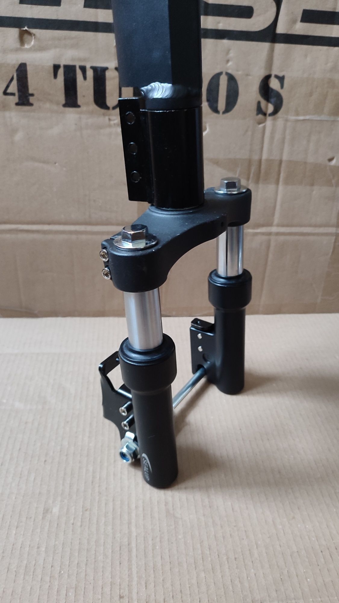 Амортизационная вилка на Xiaomi M365 Pro/ Crosser E9/ LikeBike One