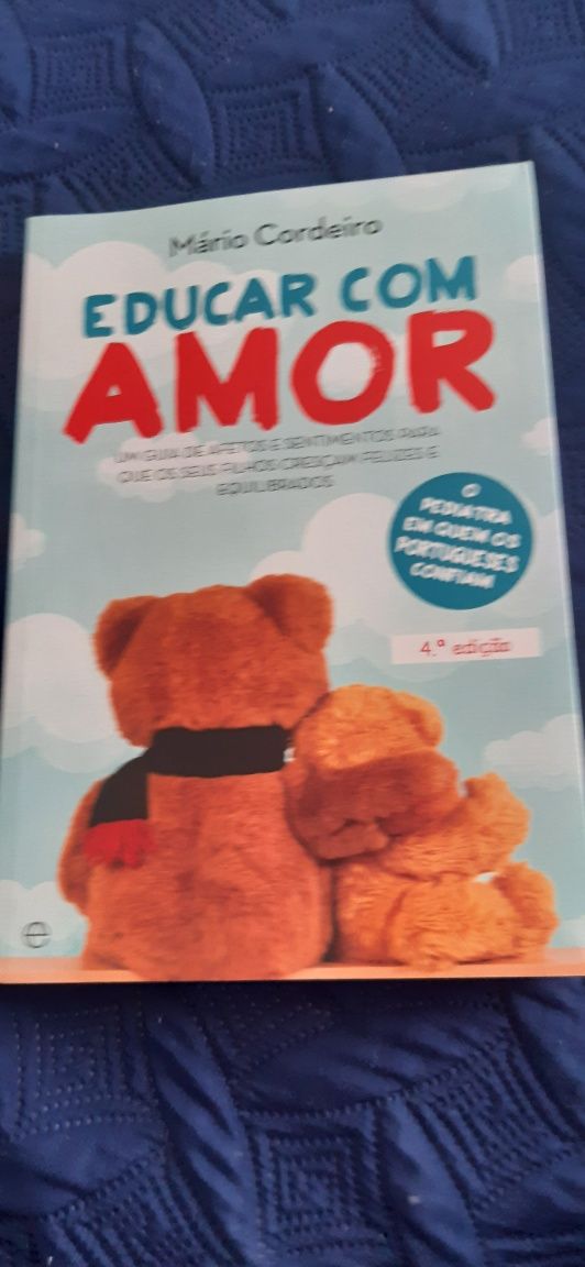 Livro Educar com amor