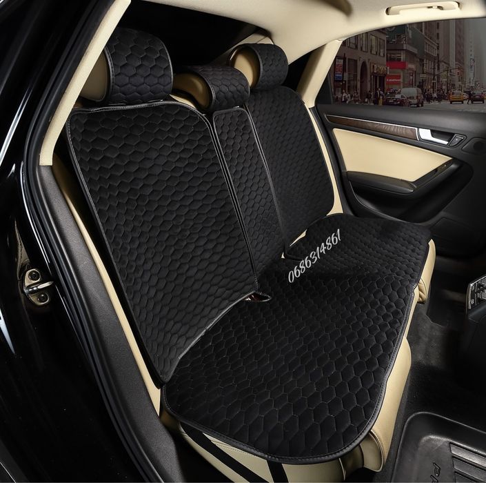 НАКИДКИ з АЛЬКАНТАРИ PREMIUM на сидіння авто автомобіля чехлы сиденья