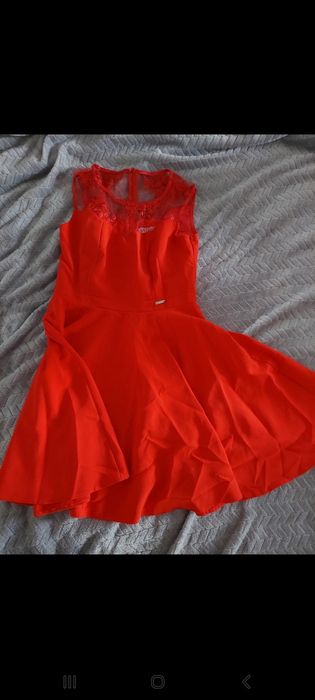 Sukienka L czerwona