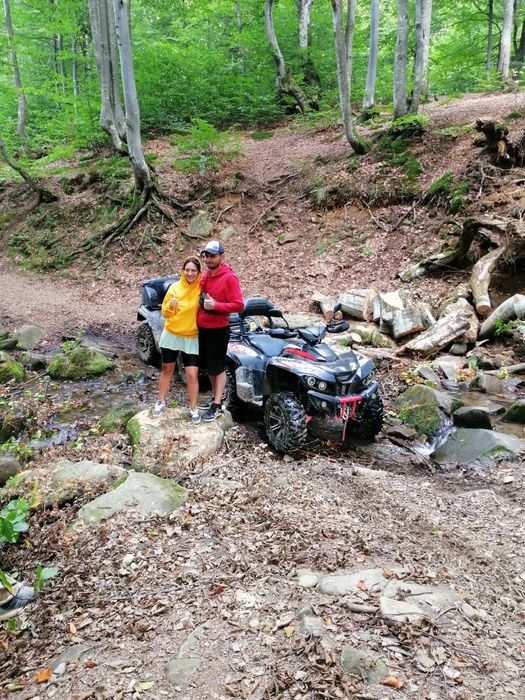 Прокат, подорожі на квадроциклах Brp Can-am, Polaris, Yamaha