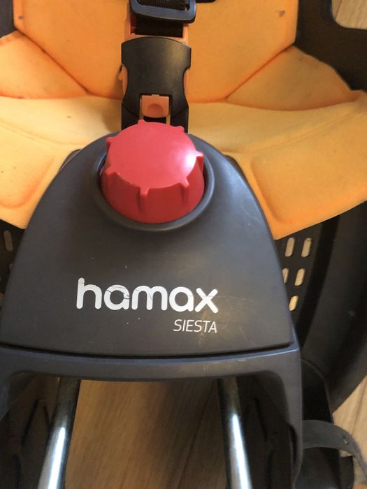 Krzesełko rowerowe fotelik hamax siesta