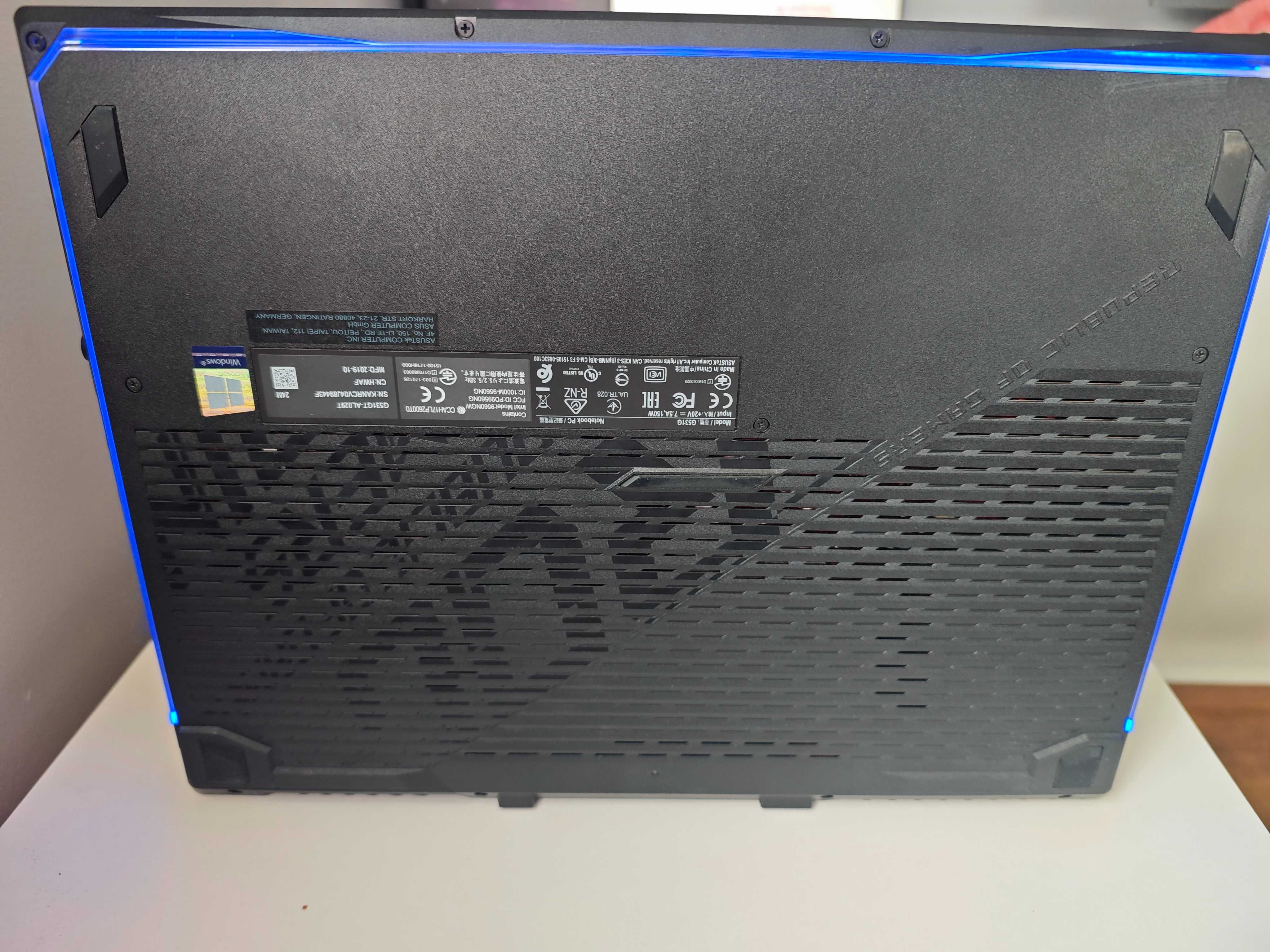 Asus ROG Strix G531GT