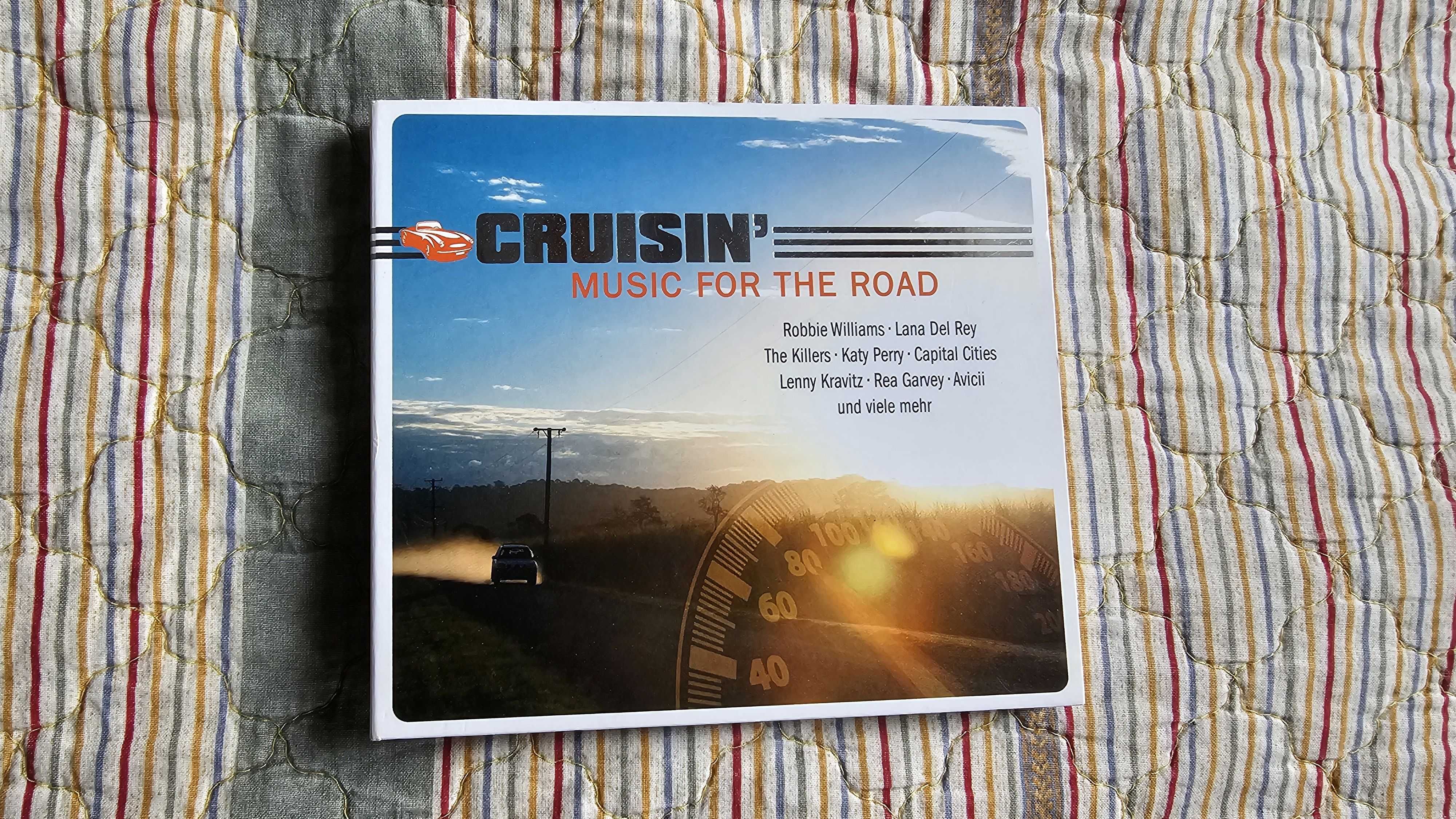 CD Cruisin' Music for the road - Lana Del Ray - The Killers - Lenny