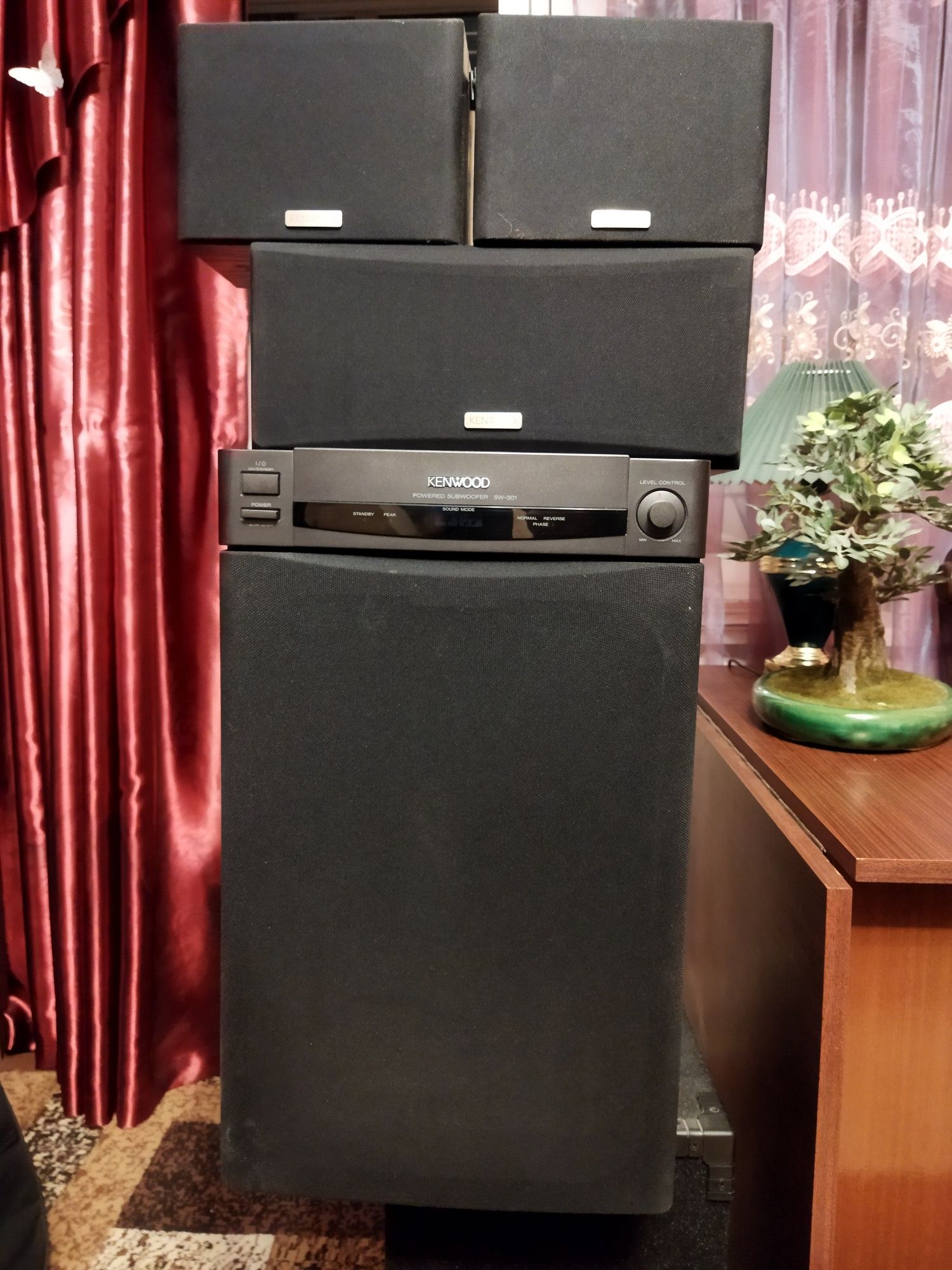 Домашний кинотеатр KENWOOD