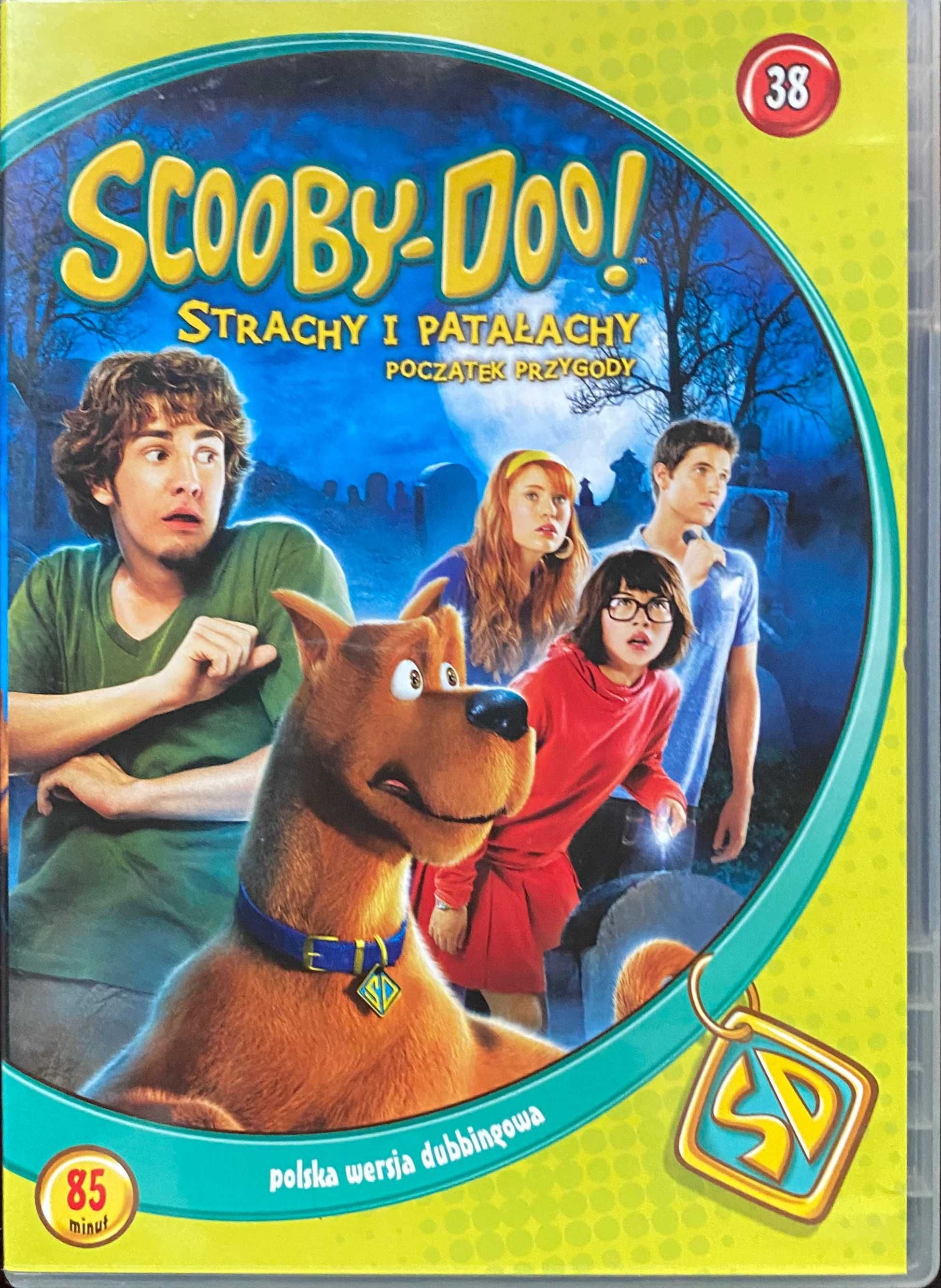 Film DVD SCOOBY-Doo! Strachy i Patałachy Początek Przygody