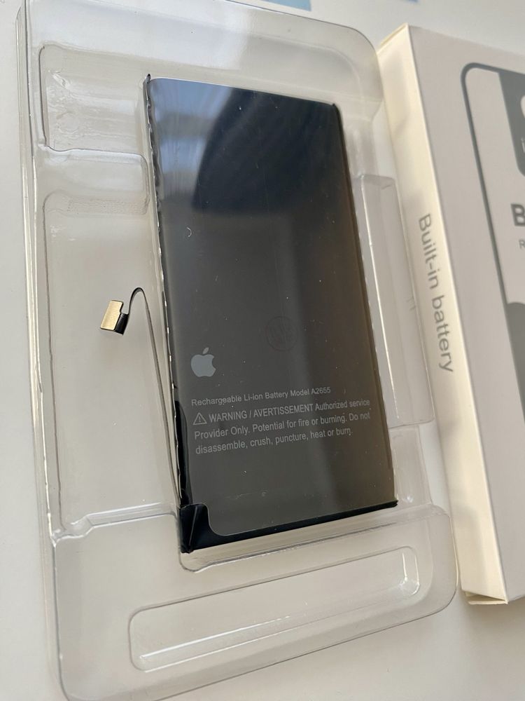  Аккумулятор Айфон 13 Батарея iphone 13 + Подарок Влагостойкая Прокл!