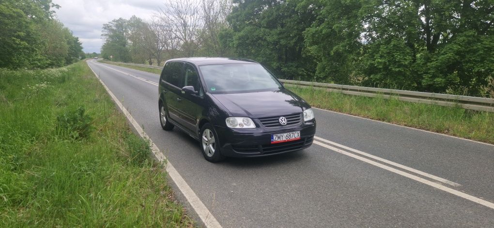 Volkswagen Touran 1.9TDI Klima tempomat