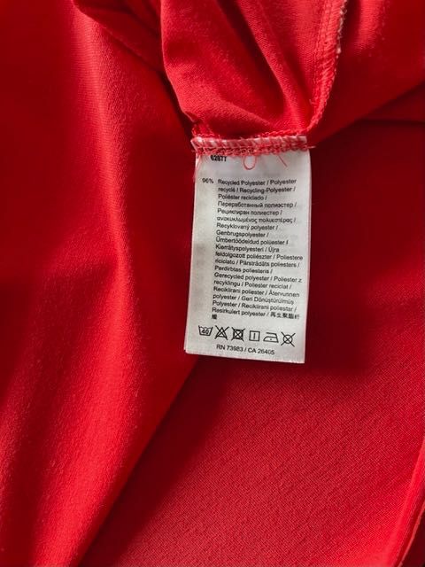 T-shirt/koszulka damska Helly Hansen, rozmiar L, czerwona