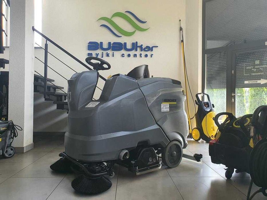 Szorowarka Zamiatarka KARCHER B150 R Bp Dose SB Serwis GWARANCJA