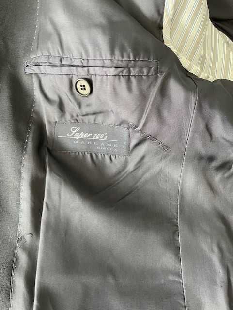 Fato Decénio cinzento escuro tamanho 50