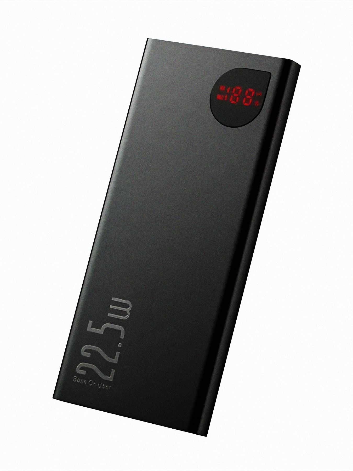 Baseus Adaman Metal Digital QС/PD 10000 mAh 22.5W Black