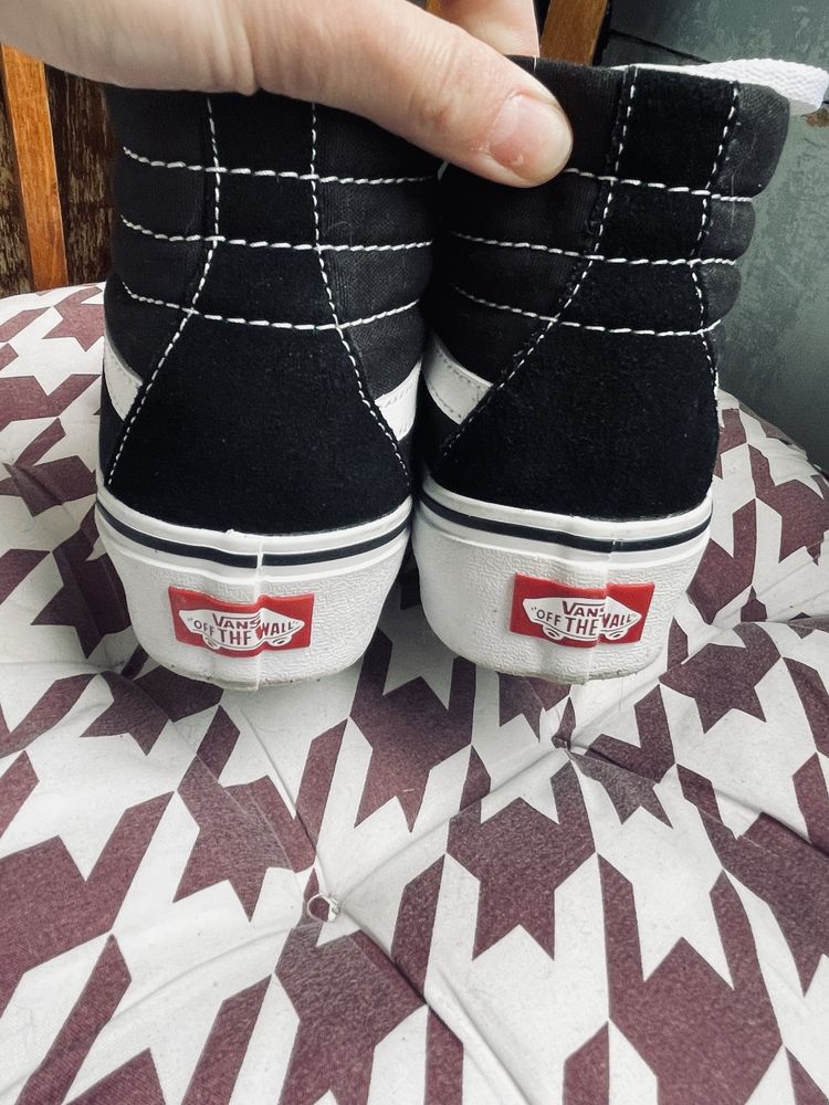 Оригінальні vans sk8 hi високі, высокие old skool венс, ванс