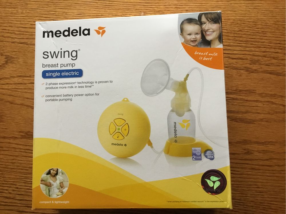 Laktator Medela swing.