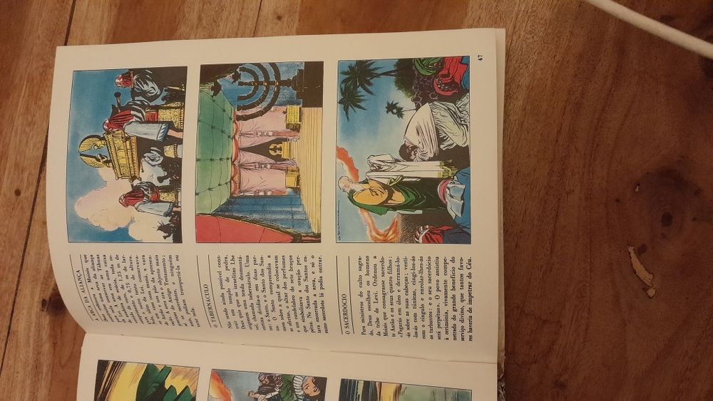 A mais bela história  - A Bíblia em banda desenhada
