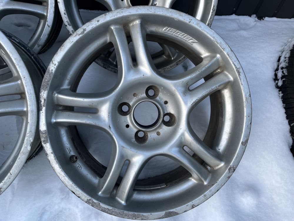 Alufelgi Zender TA-276A 16” 4x100 7J et35 E30 GOLF VW AUDI