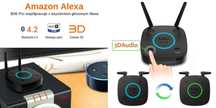 B06 Pro Odbiornik Bluetooth 5.0 1Mii aptX HD 60m Y876