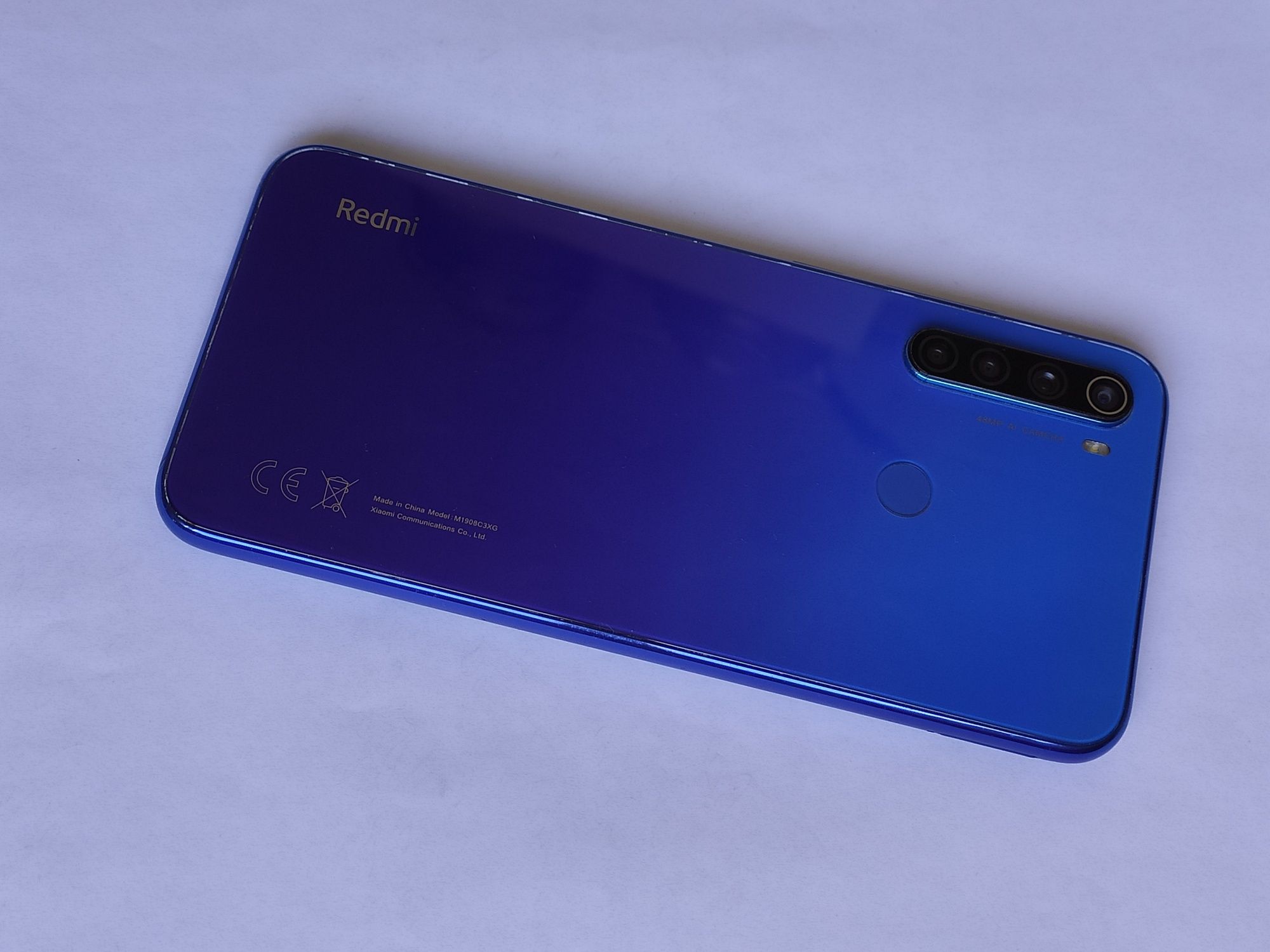 Телефон мобильный Xiaomi Redmi Note 8T, 4/128 Gb