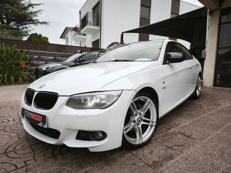BMW 320 d xDrive Coupe Aut. M Sport Edition