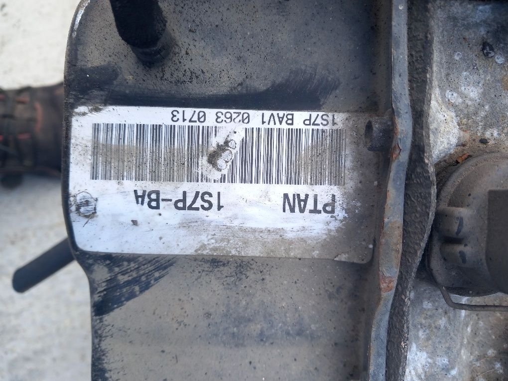 Skrzynia biegów 1s7p-ba ford Mondeo mk3